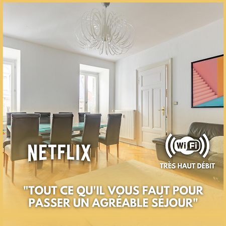 Apartmán Strasbourg Hyper Centre - 120M2- F5 Exteriér fotografie
