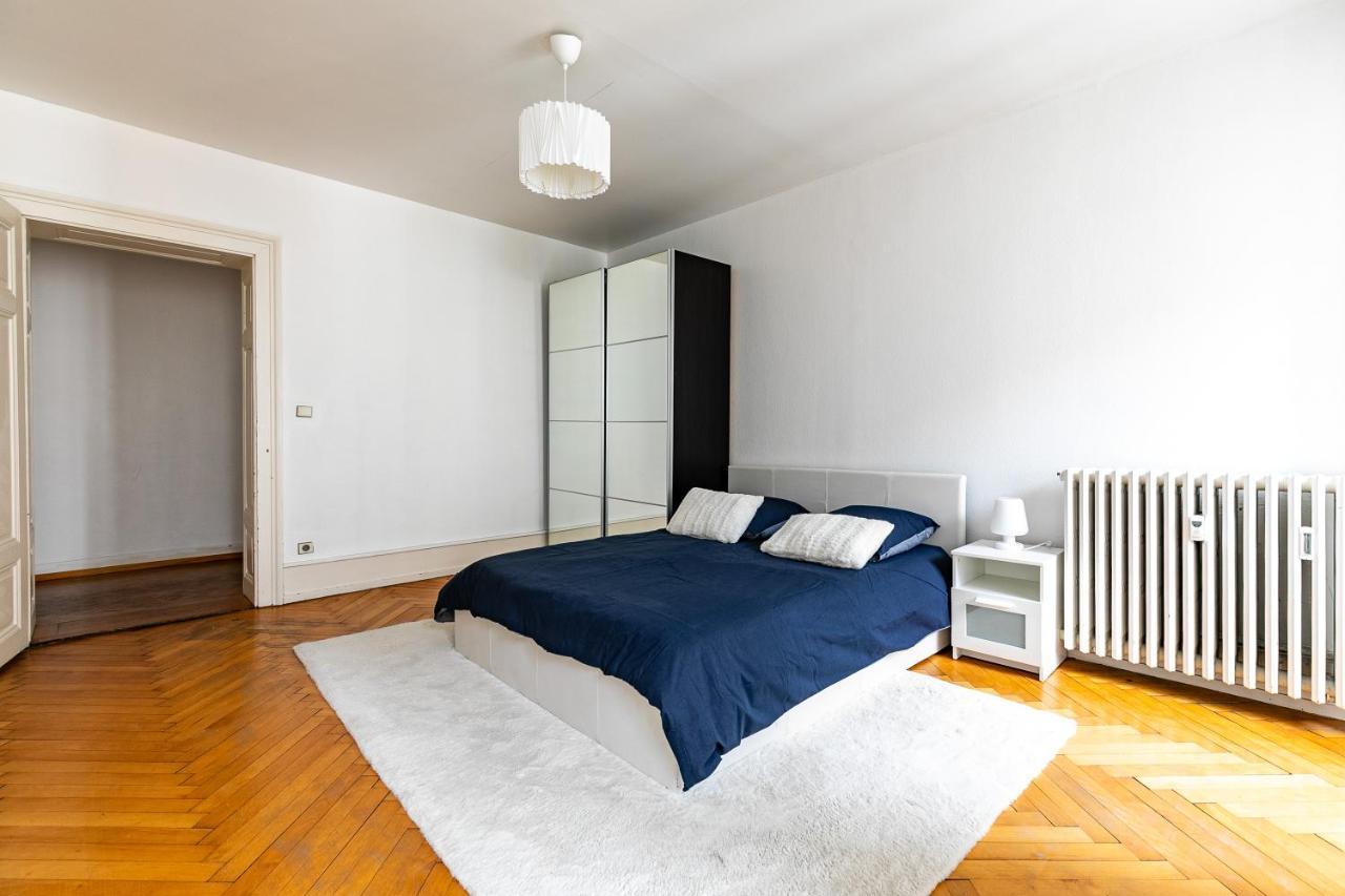 Apartmán Strasbourg Hyper Centre - 120M2- F5 Exteriér fotografie